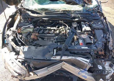 2017 Honda Civic Sport from USA, damaged, VIN SHHFK7H49HU410215